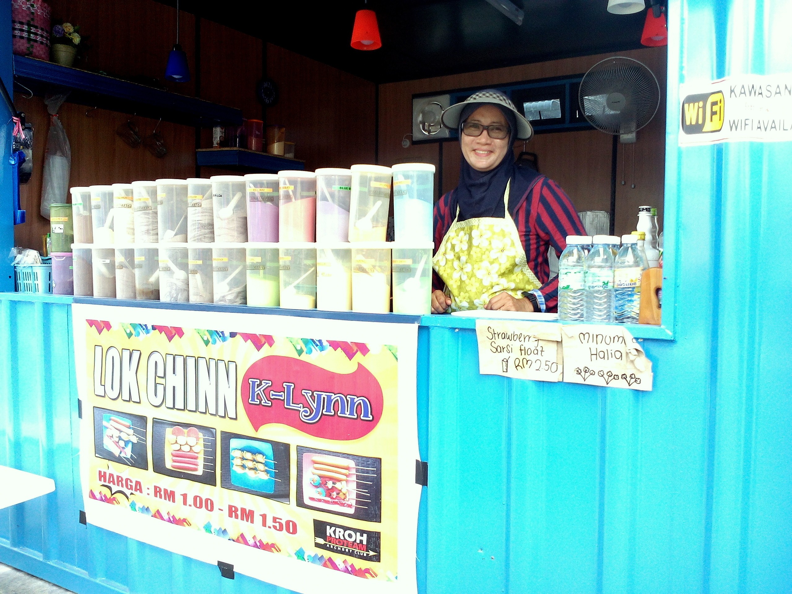 Inspirasi Berjaya: Lok Chinn K-Lynn pilihan ramai, Adlin perkenal makanan dari Thailand
